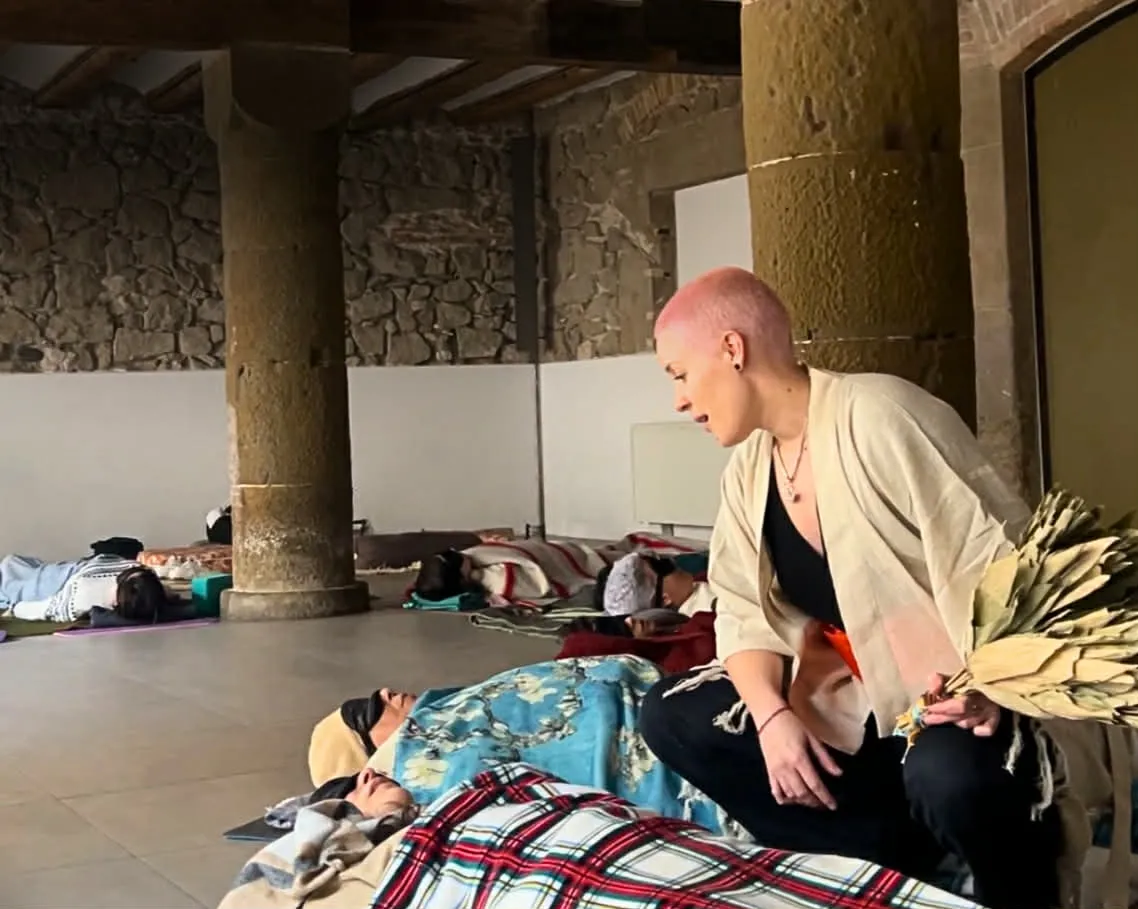 Breathwork i Expansió - respiració suau, conscient i connectada