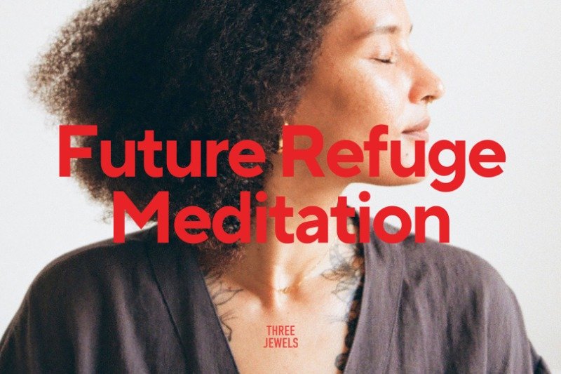Meditació de Visualització: Refugi Futur