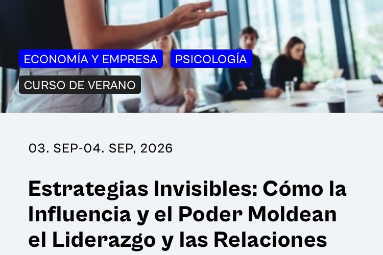 Estrategias invisibles: Influencia y poder en el liderazgo y las relaciones