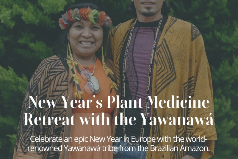 Retir d'ayahuasca a Portugal amb els Yawanawa de l'Amazònia brasilera