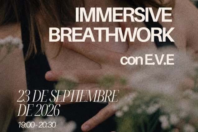 TREBALL IMMERSIU DE RESPIRACIÓ amb E.V.E & 🍹Esp/Eng