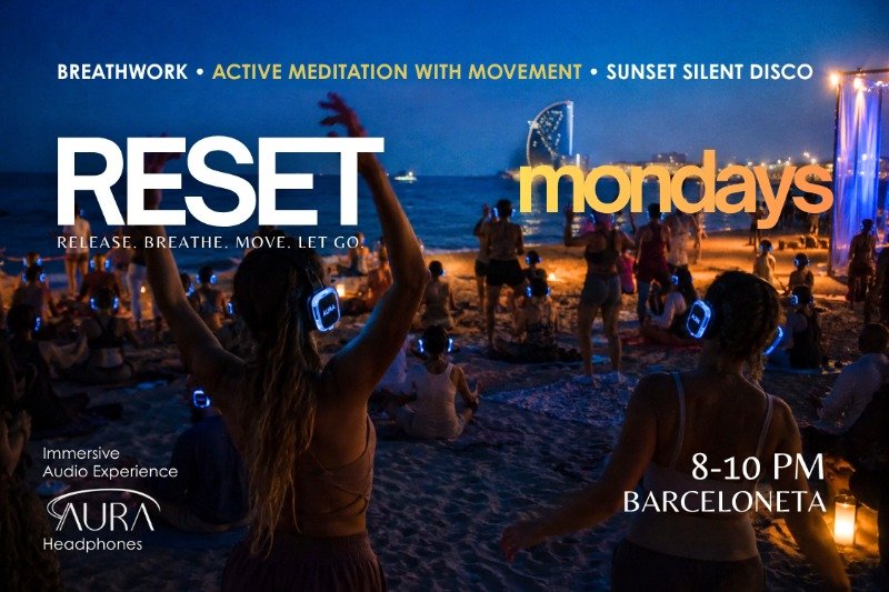 🎧 RESET: Movimiento Neuro-somático (LIBERA. RESPIRA. MUEVE. SUELTA.)