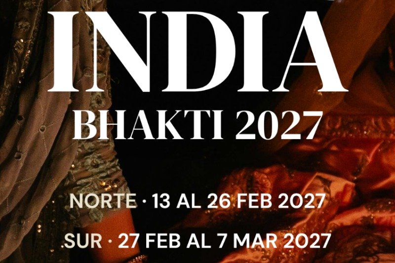 Bhakti India - Retreat en movimiento