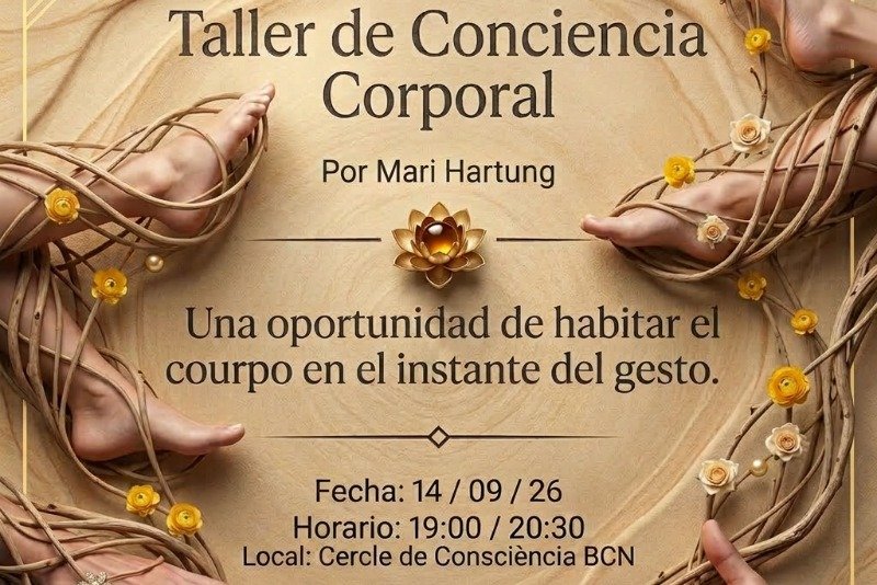 Taller de Consciència Corporal