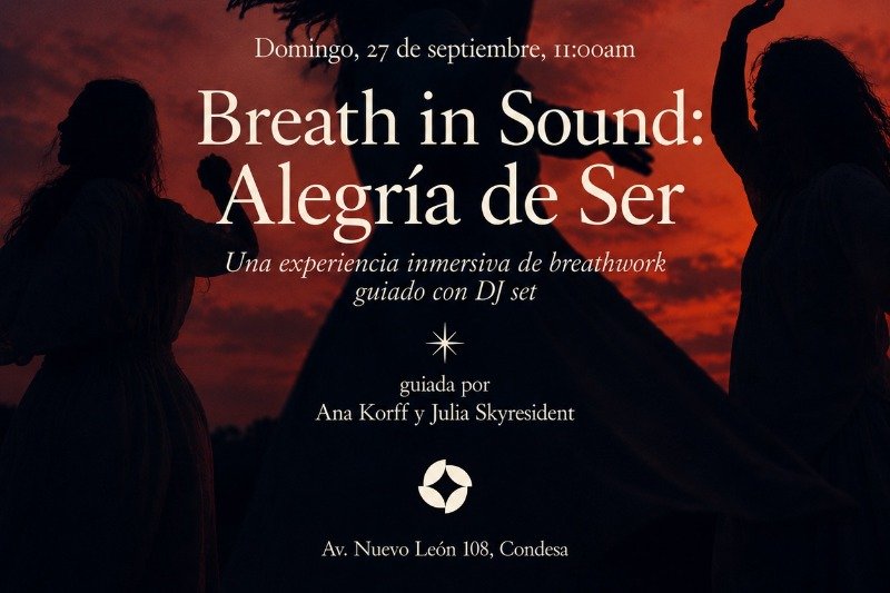 RESPIRA EN SON: ALEGRIA DE SER