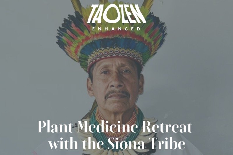 Retiro de ayahuasca en Europa con la tribu Siona de la Amazonía colombiana