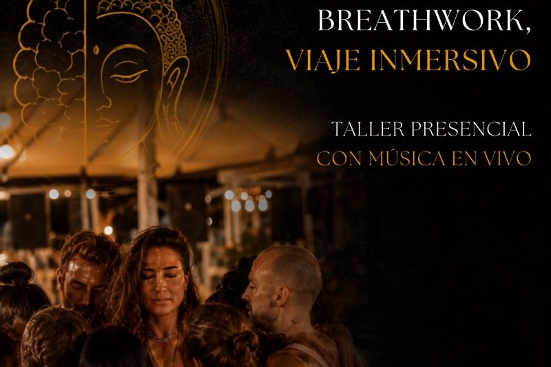 Treball de respiració i música en viu: Un viatge immersiu