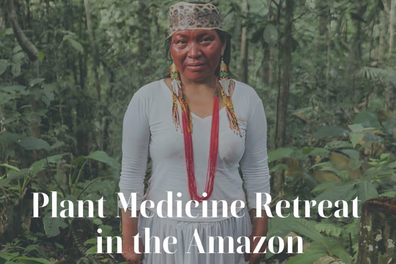 Retir d'ayahuasca a la selva amazònica amb la tribu Yawanawa